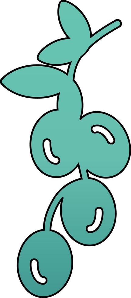 Olive Vector Icon