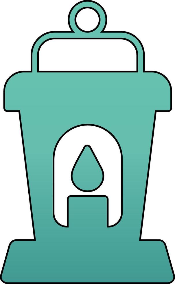 Lantern Vector Icon