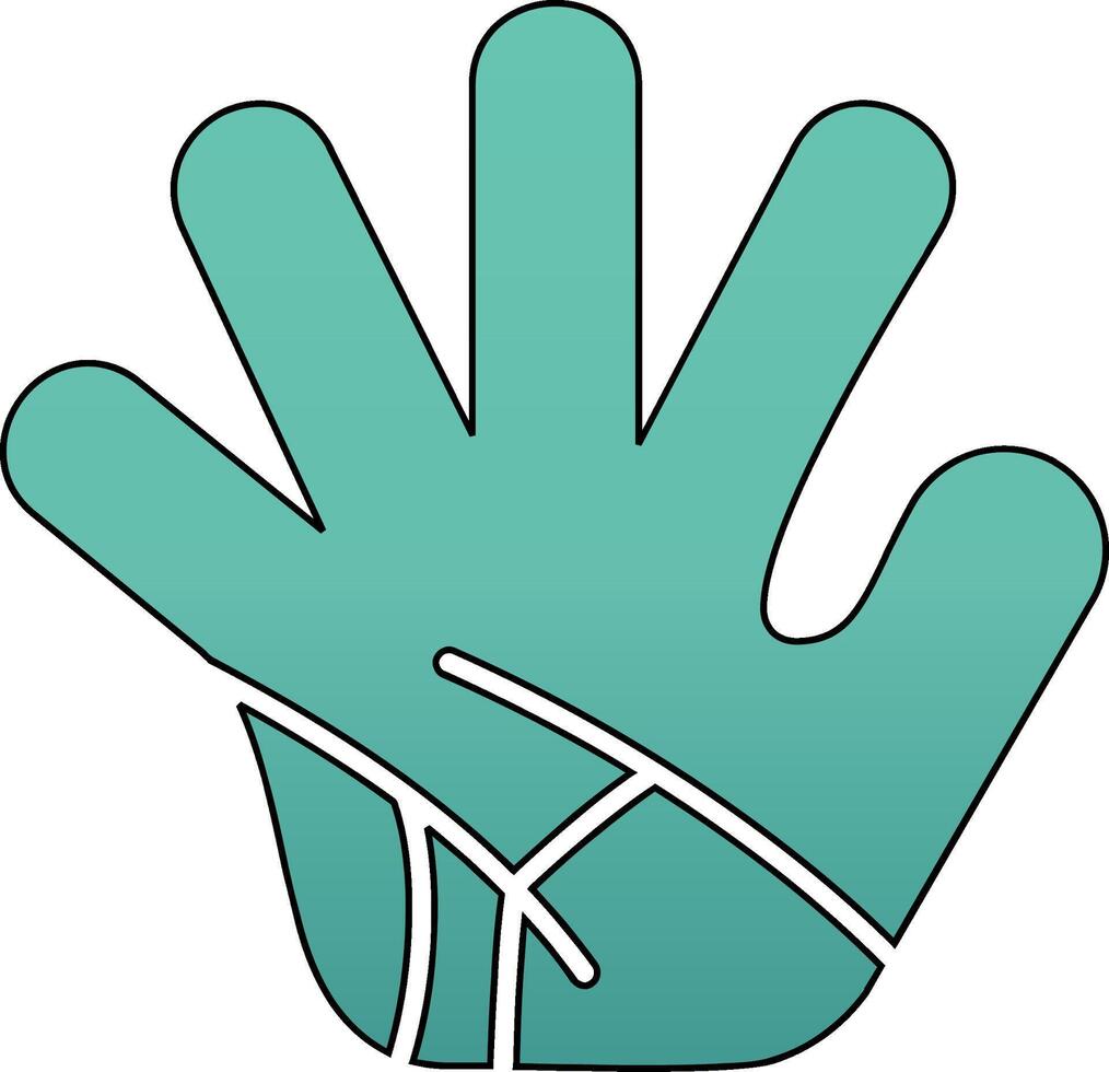 Hand Vector Icon