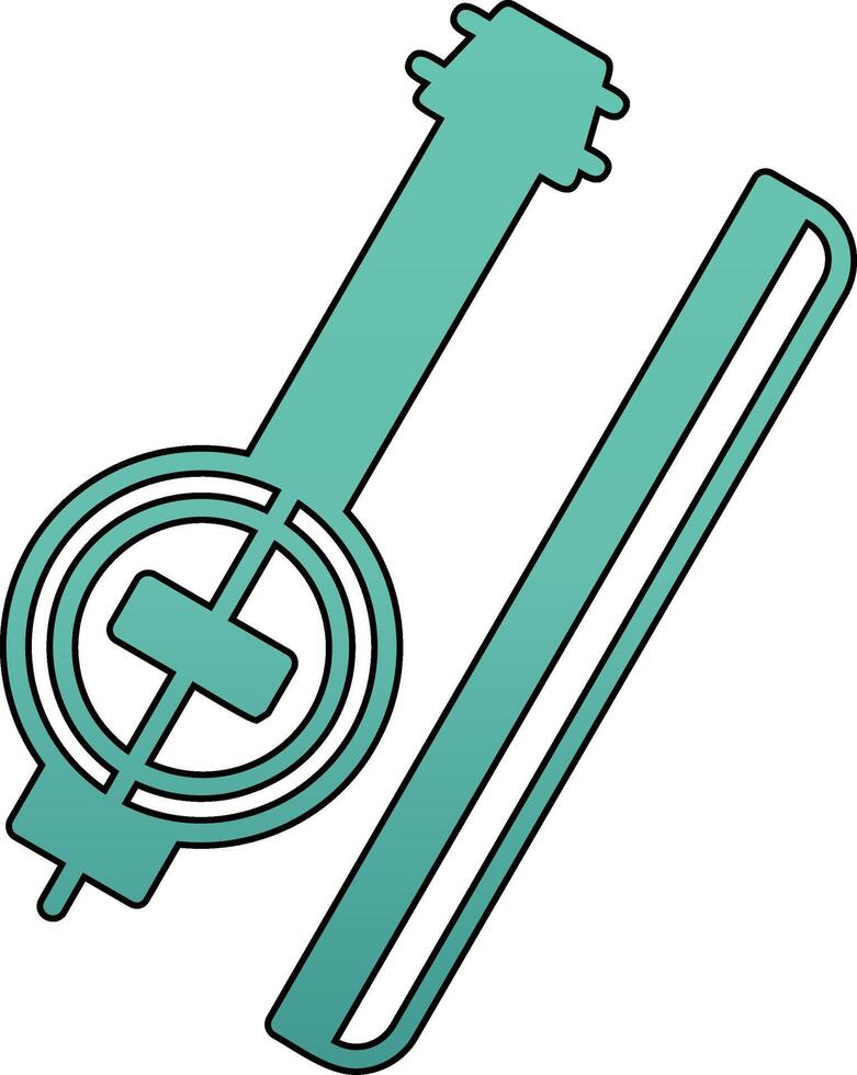 Kamancheh Vector Icon