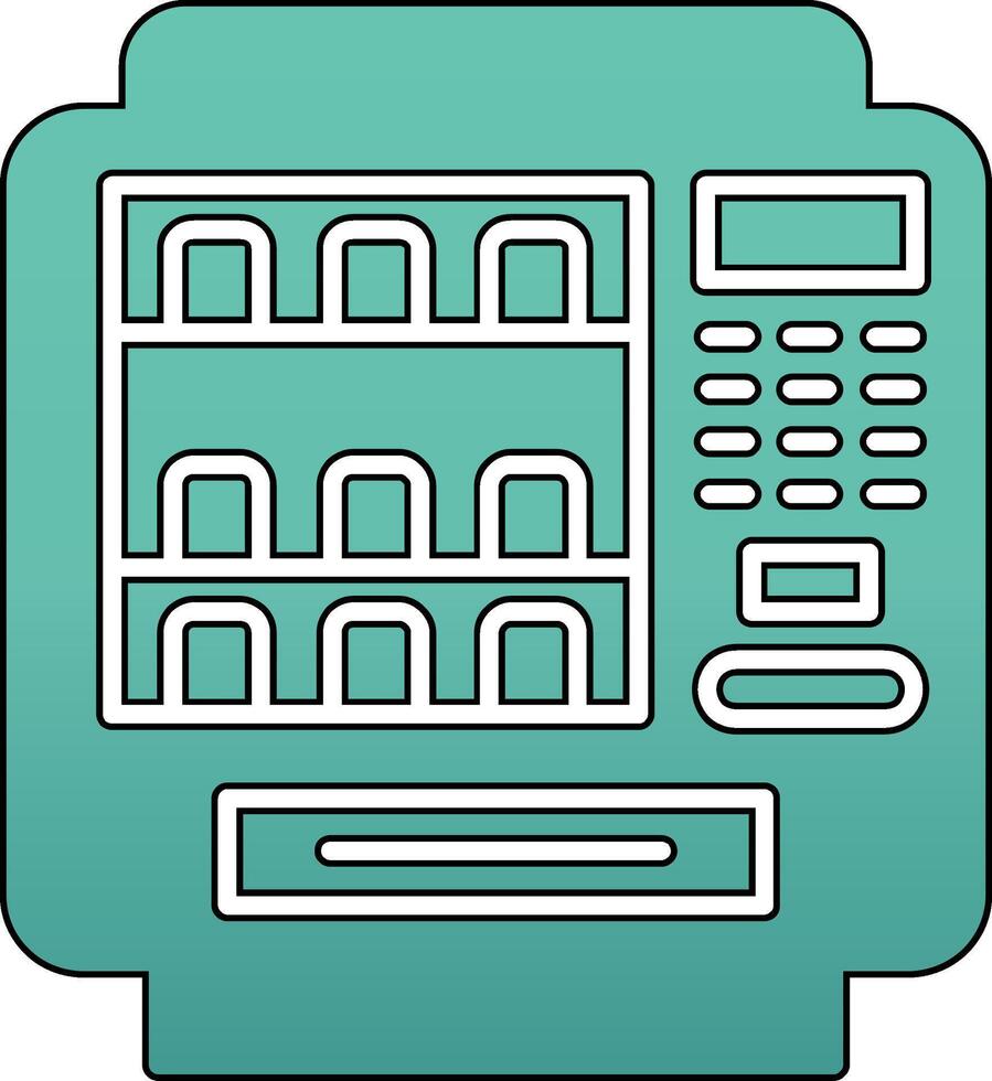 Vending Machine Vector Icon