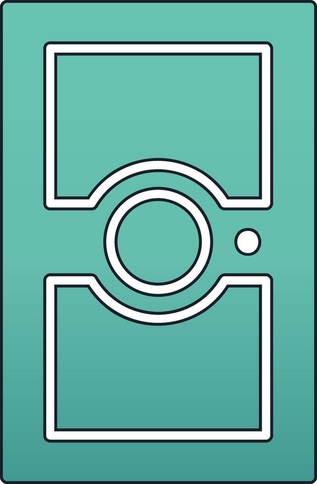 icono de vector de puerta