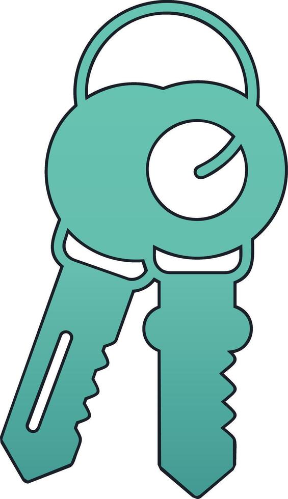 Keys Vector Icon