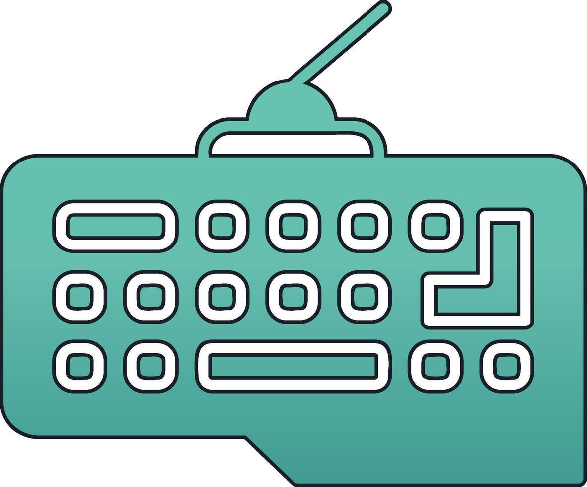 Keyboard Vector Icon