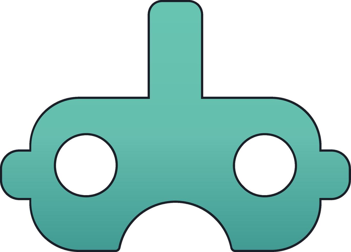 Virtual Reality Vector Icon