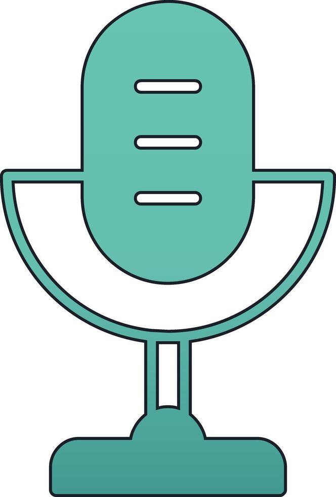 Mic Vector Icon