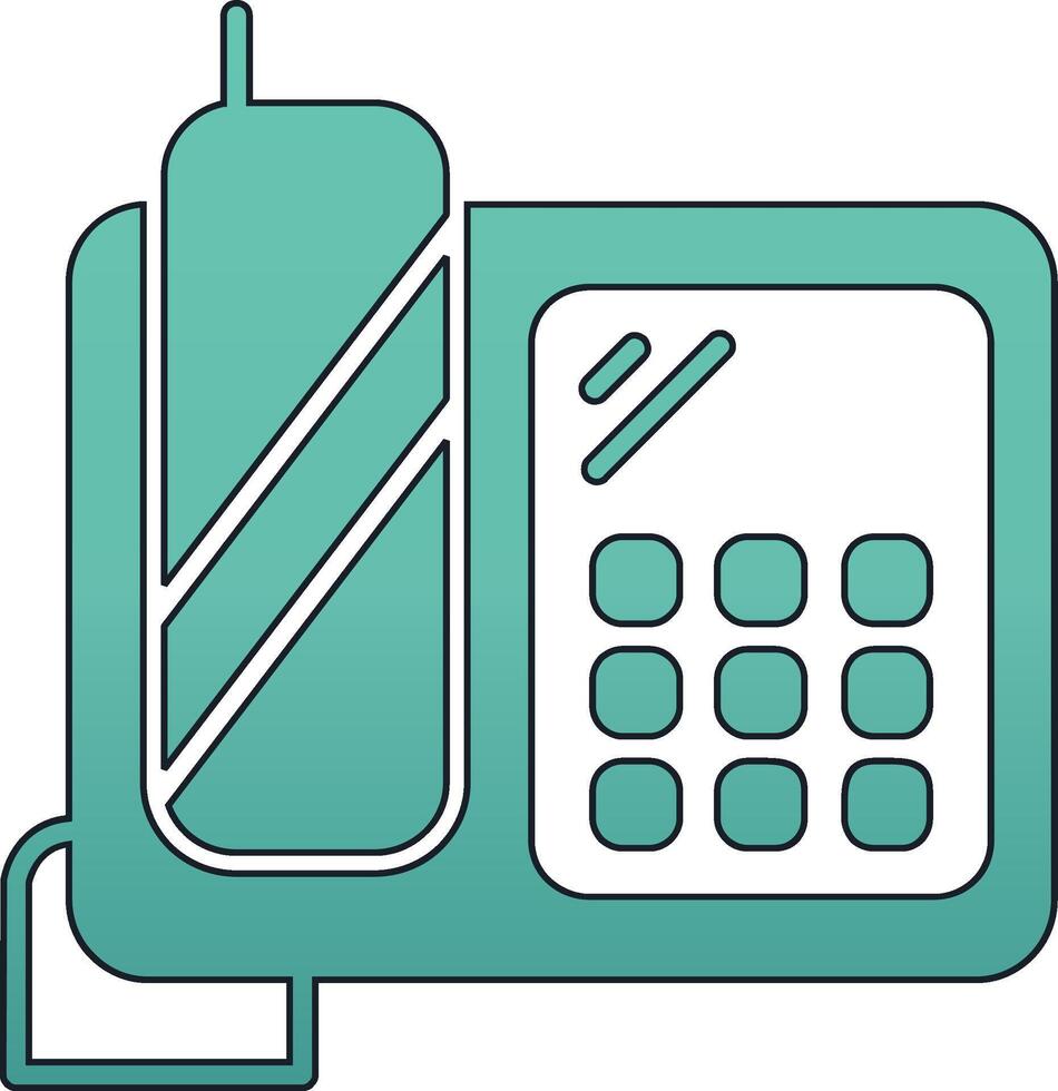 Telephone Vector Icon