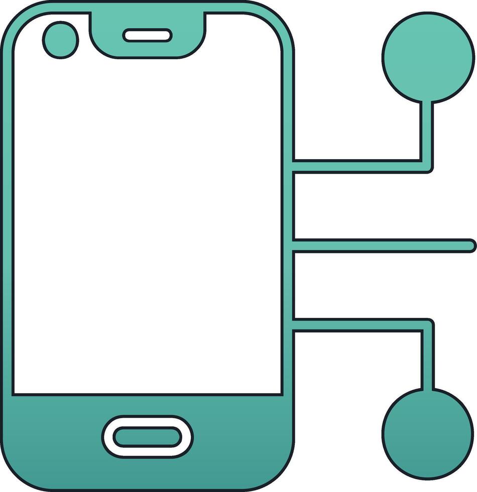 Smartphone Vector Icon