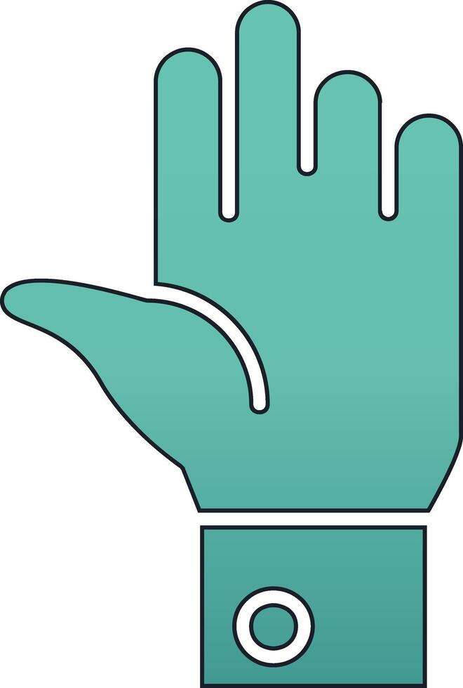 Hand Vector Icon