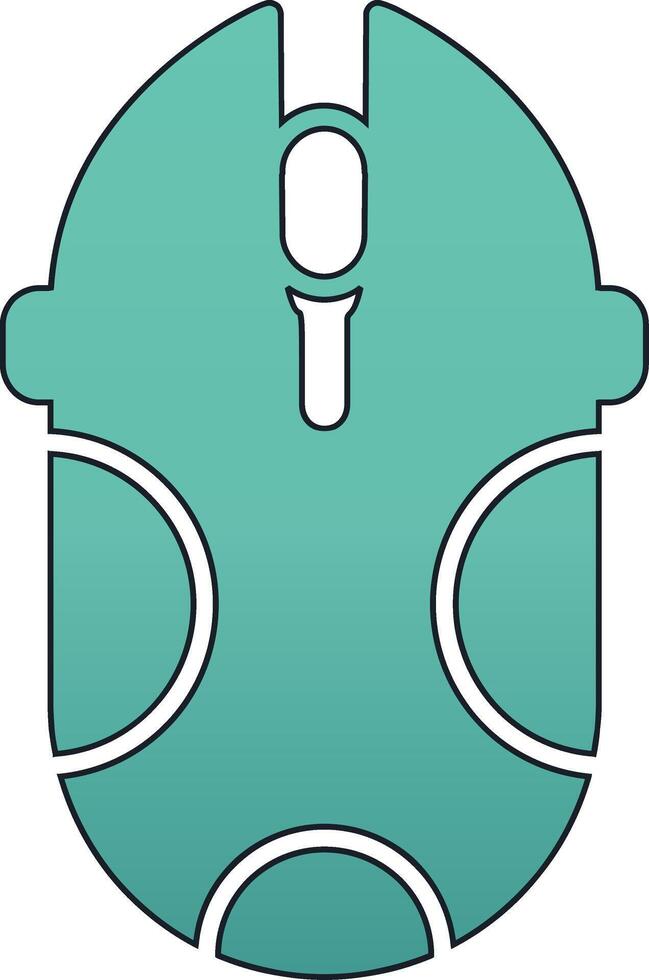 Computer Mouse Vector Icon