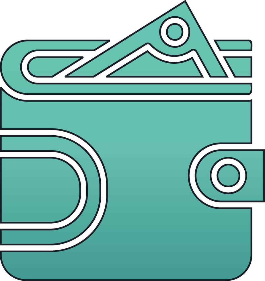 Wallet Vector Icon