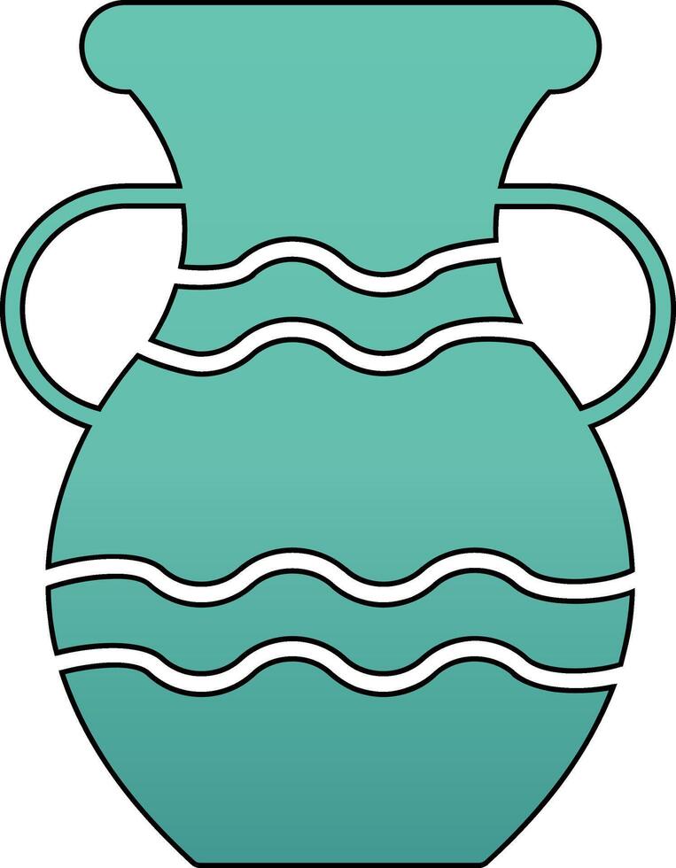 Vase Vector Icon