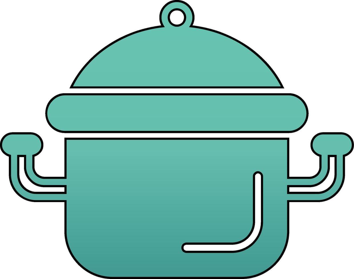 Cooking Pot Vector Icon