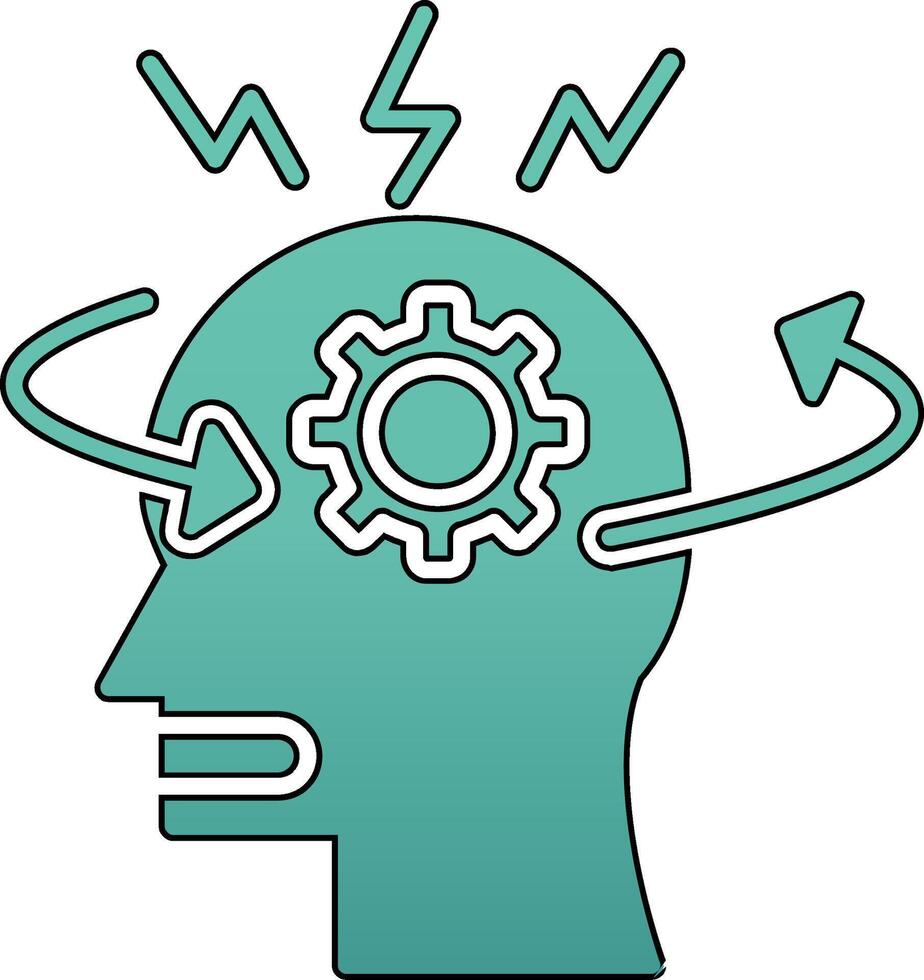 Stress Vector Icon