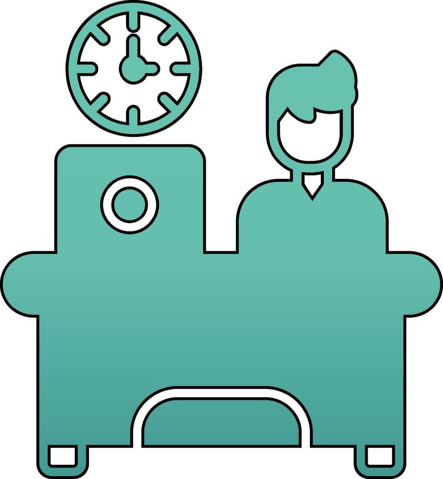Overtime Vector Icon