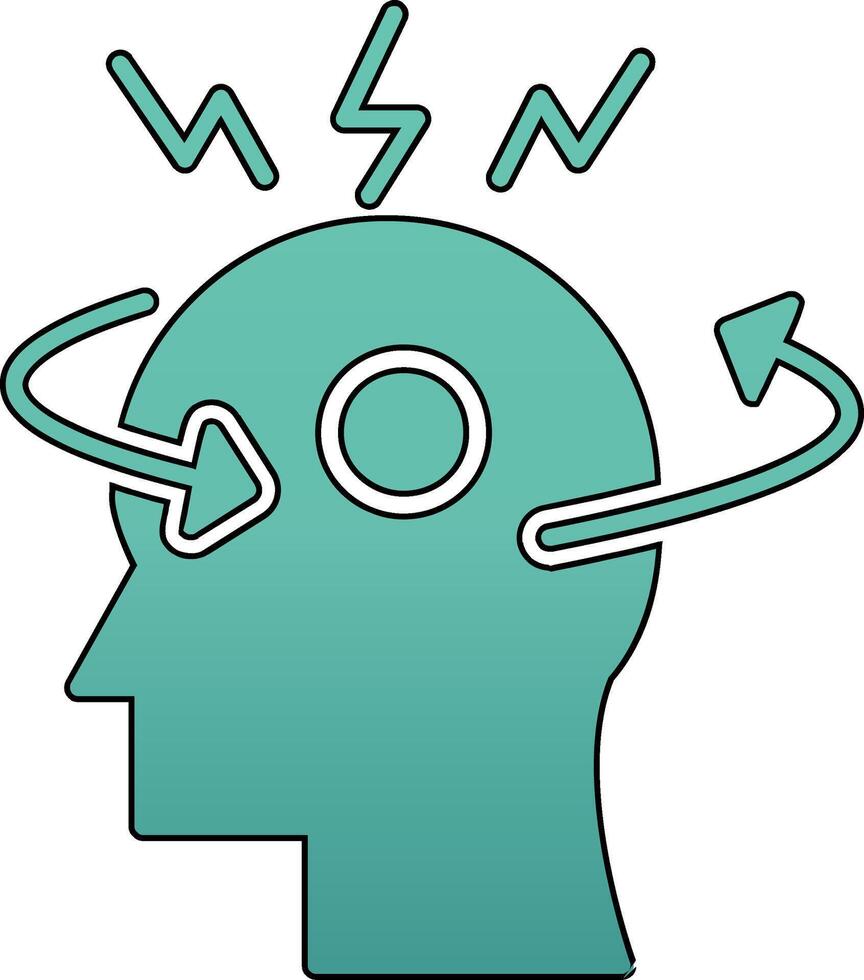 Headache Vector Icon