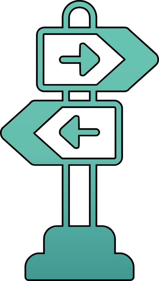 Direction Vector Icon