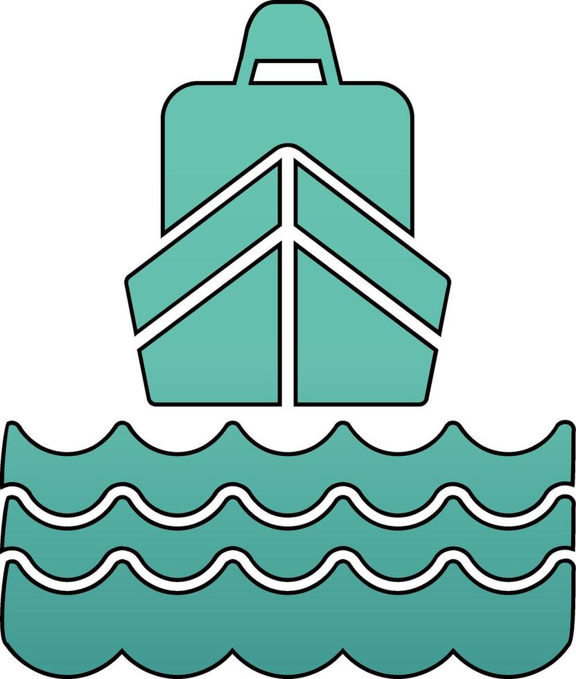 Ship Vector Icon