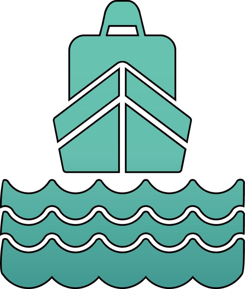 Ship Vector Icon