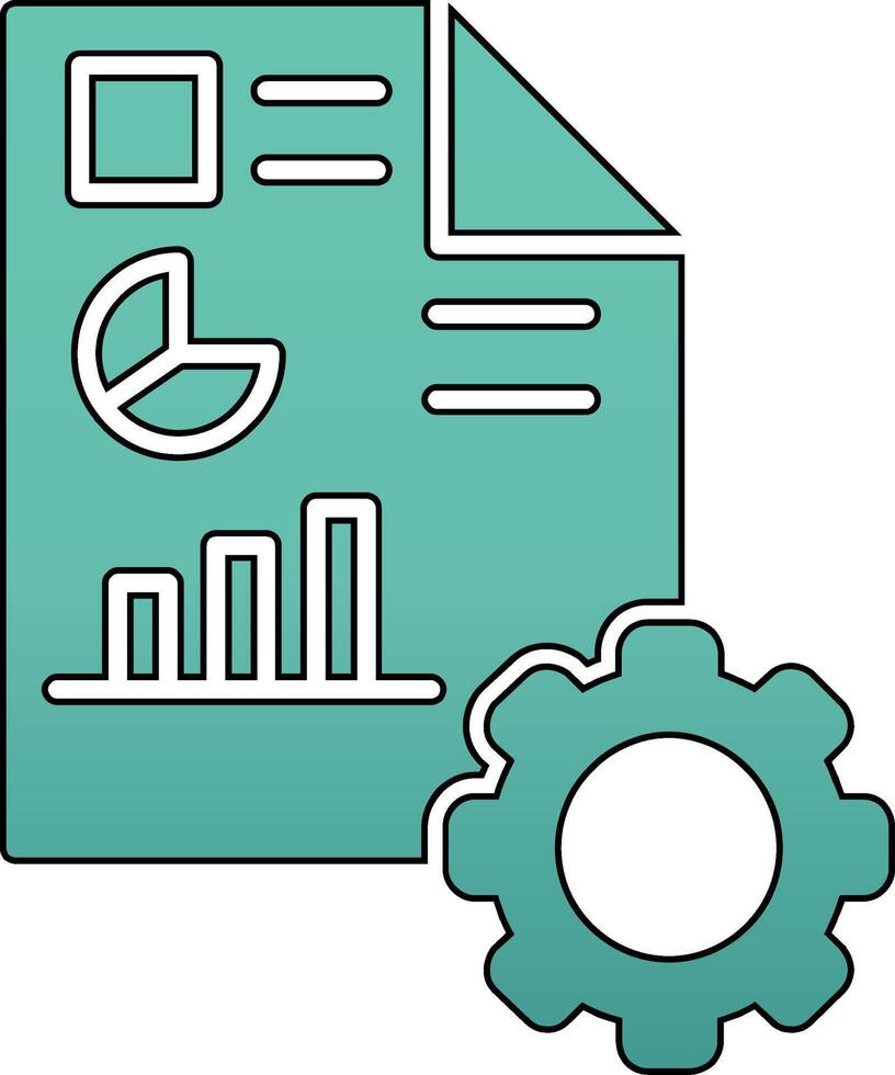 Business Plan Vector Icon