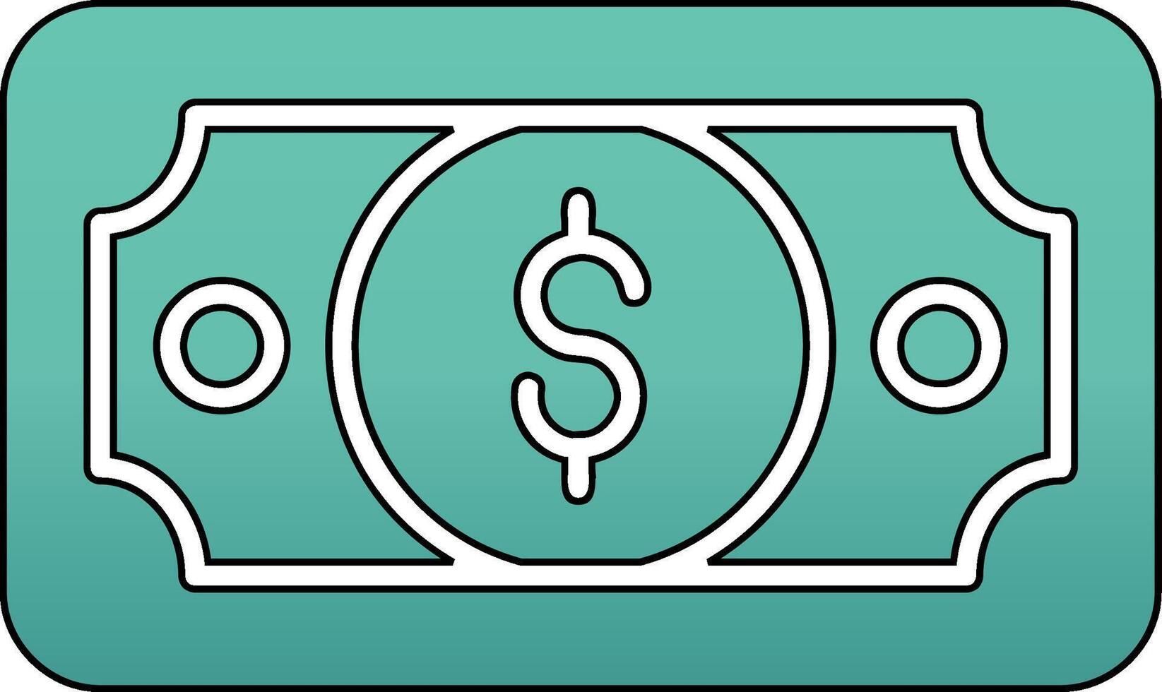 Dollar Vector Icon