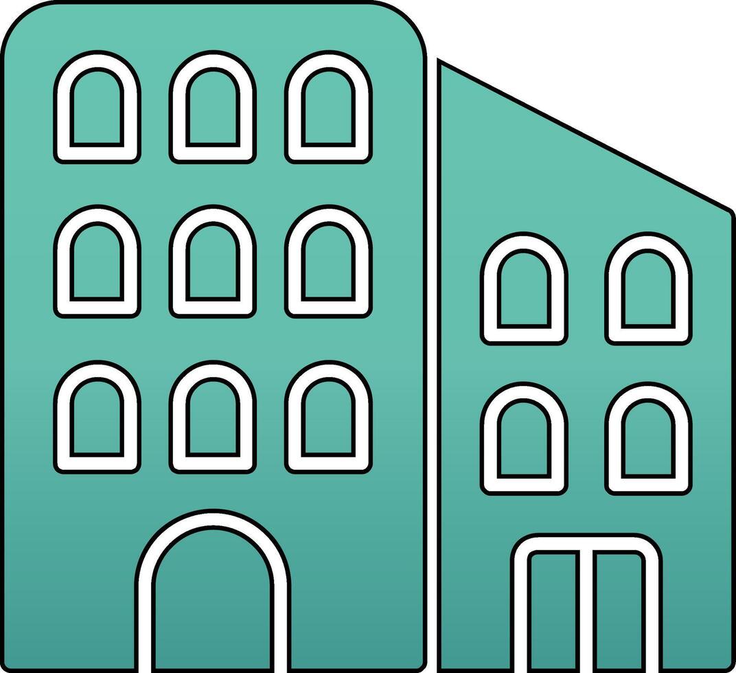 Building Vector Icon