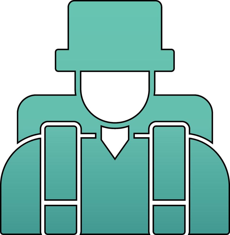 Tourist Vector Icon