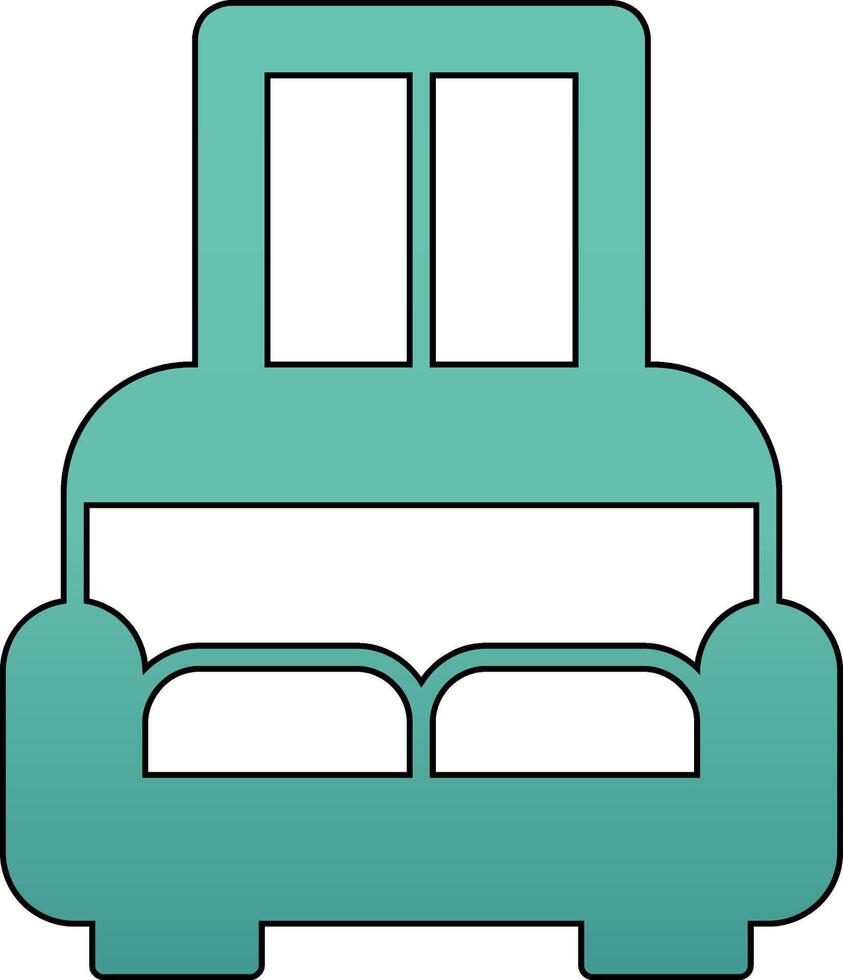 Sofa Vector Icon