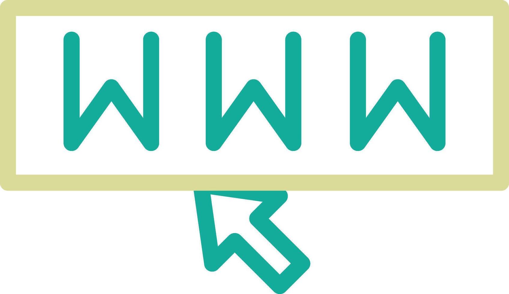 Www Vector Icon