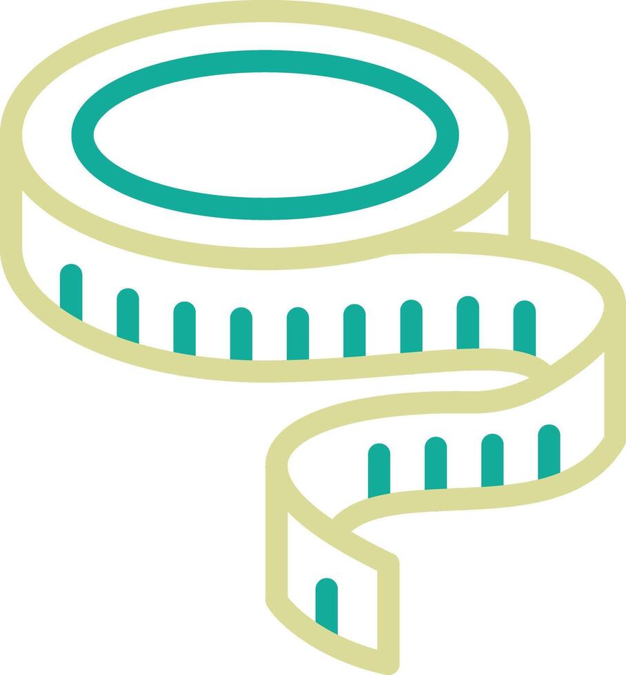 Measuring Tape Vector Icon