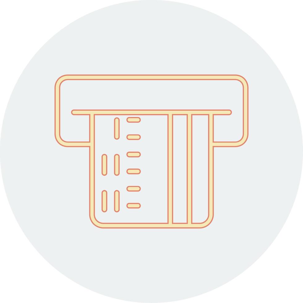 Atm Vector Icon