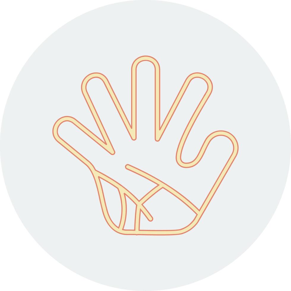 Hand Vector Icon