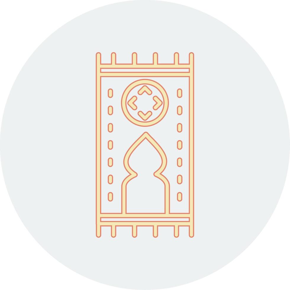 Qibla Vector Icon