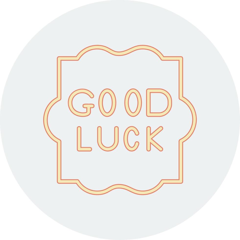 Good Luck Vector Icon