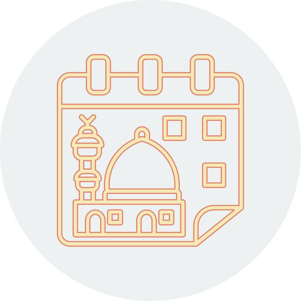 Muharram Vector Icon