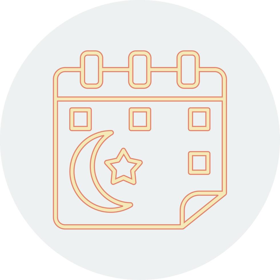 Muharram Vector Icon