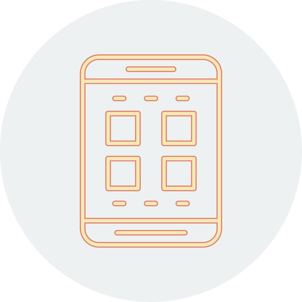 Mobile Vector Icon