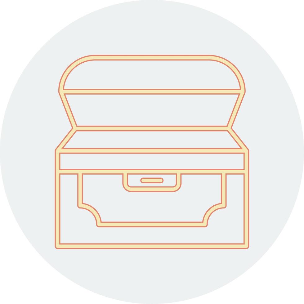 Treasure Chest Vector Icon