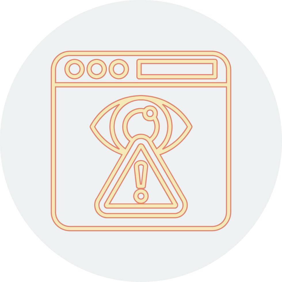 Spyware Vector Icon