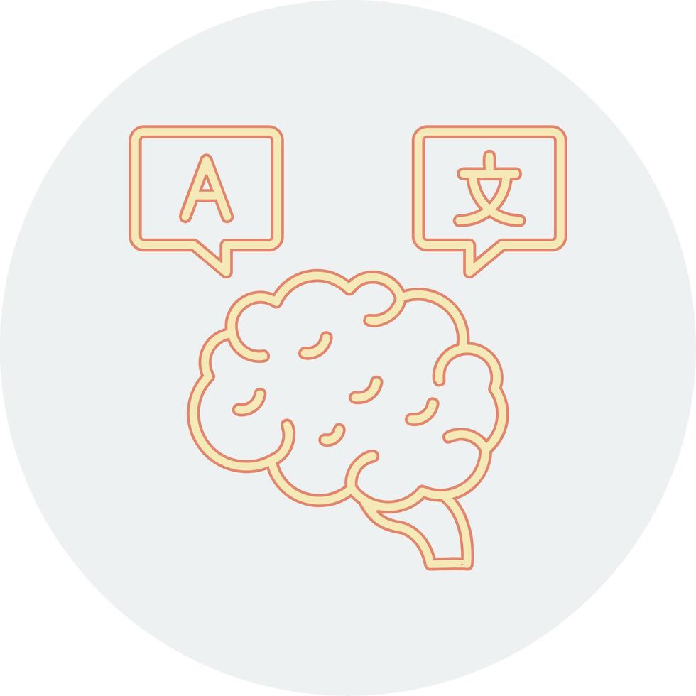 Linguistic Vector Icon