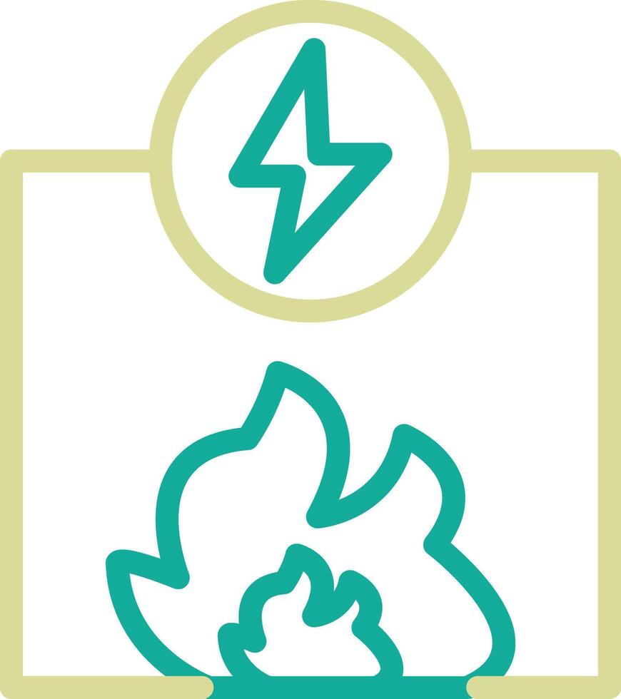 Fire Energy Vector Icon