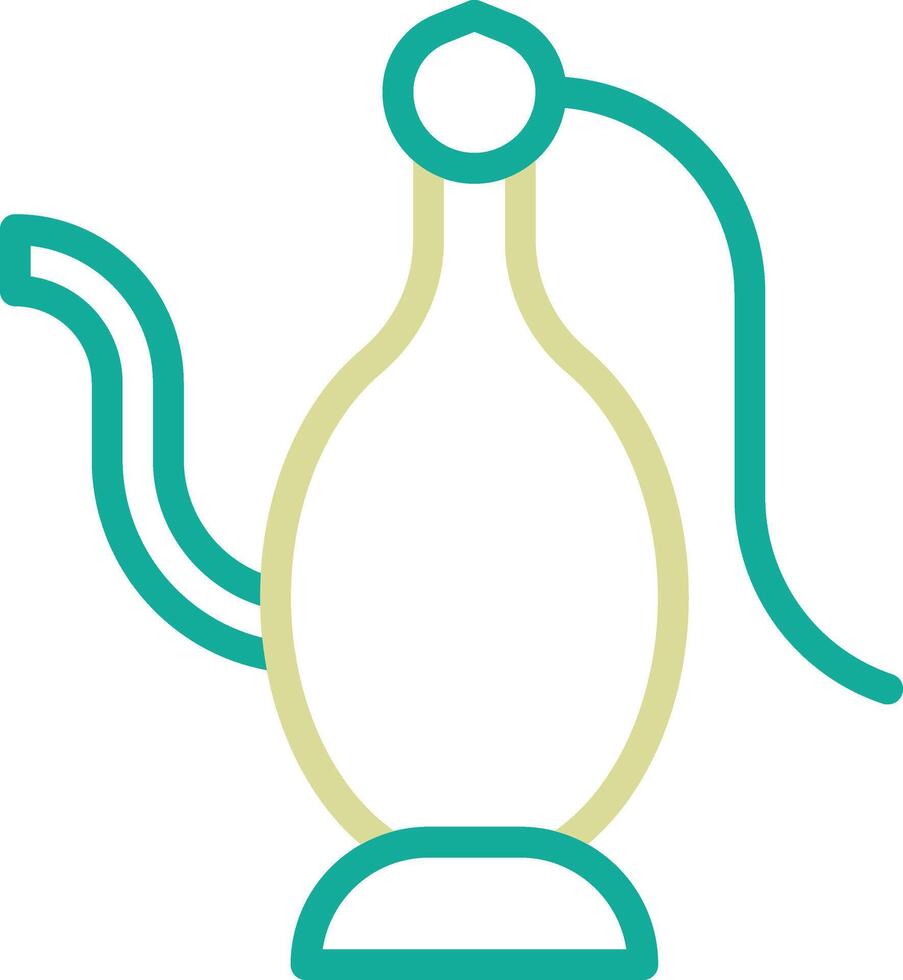 Arabic Teapot Vector Icon