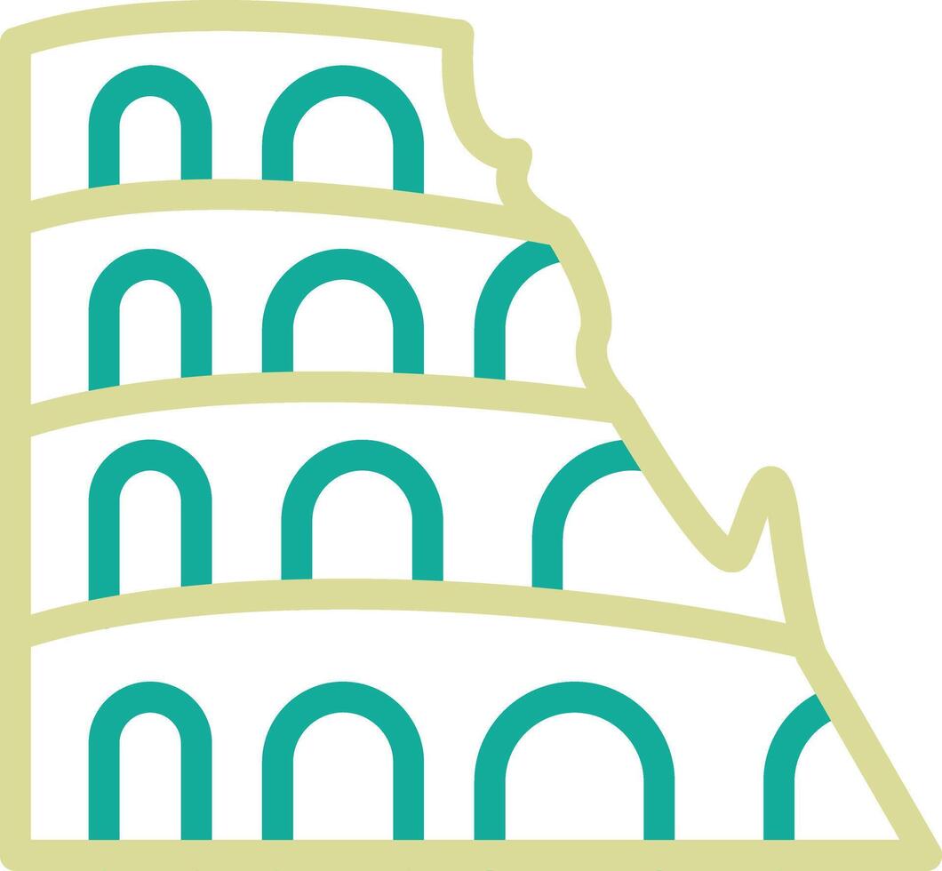 Colosseum Vector Icon