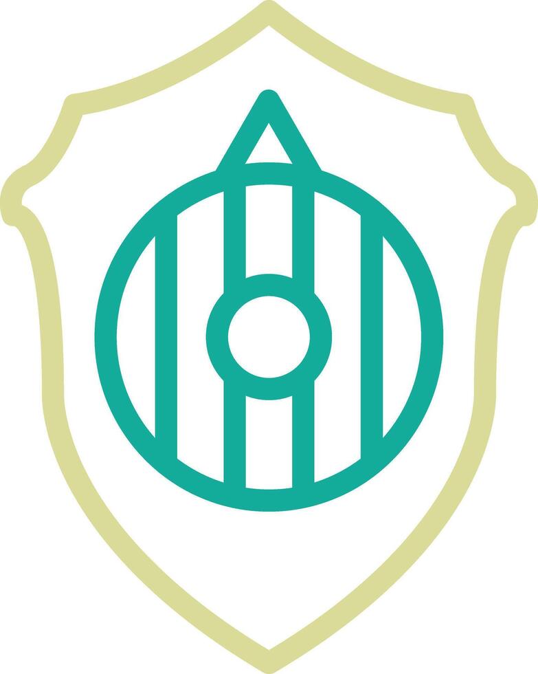 Old Shield Vector Icon