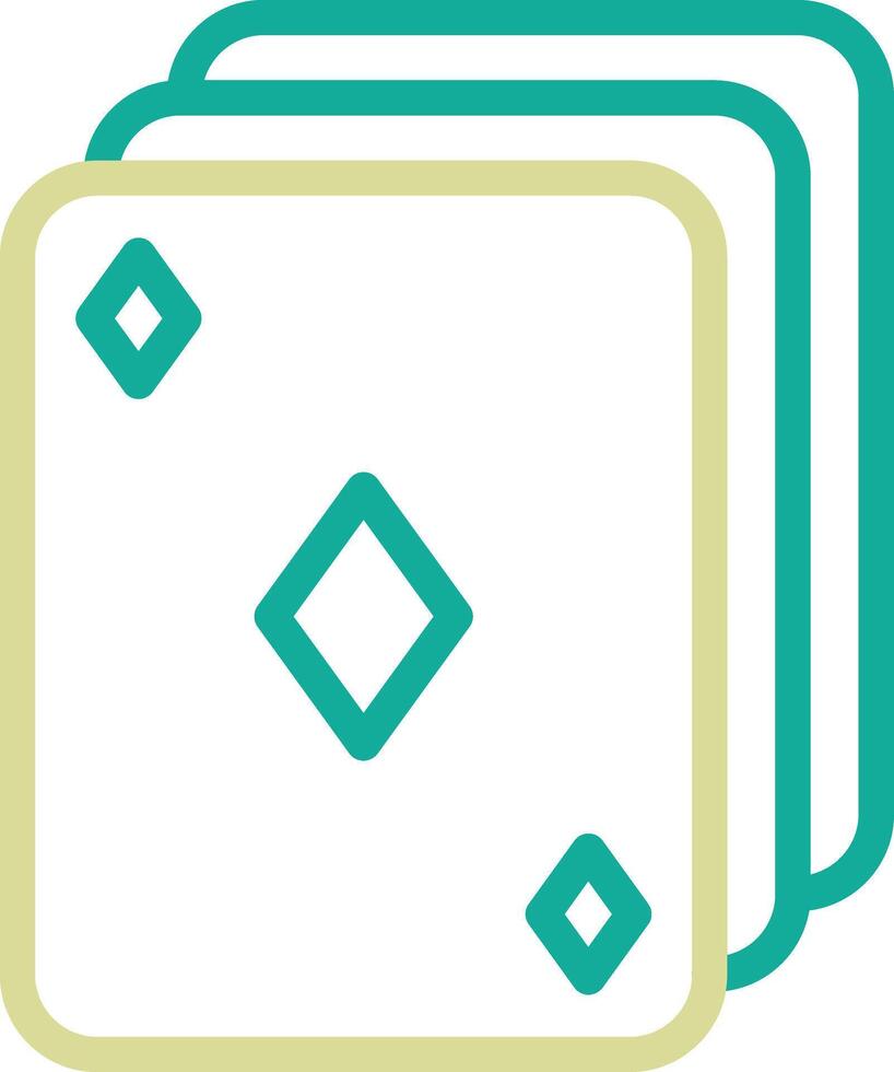 Playing Cards Vector Icon