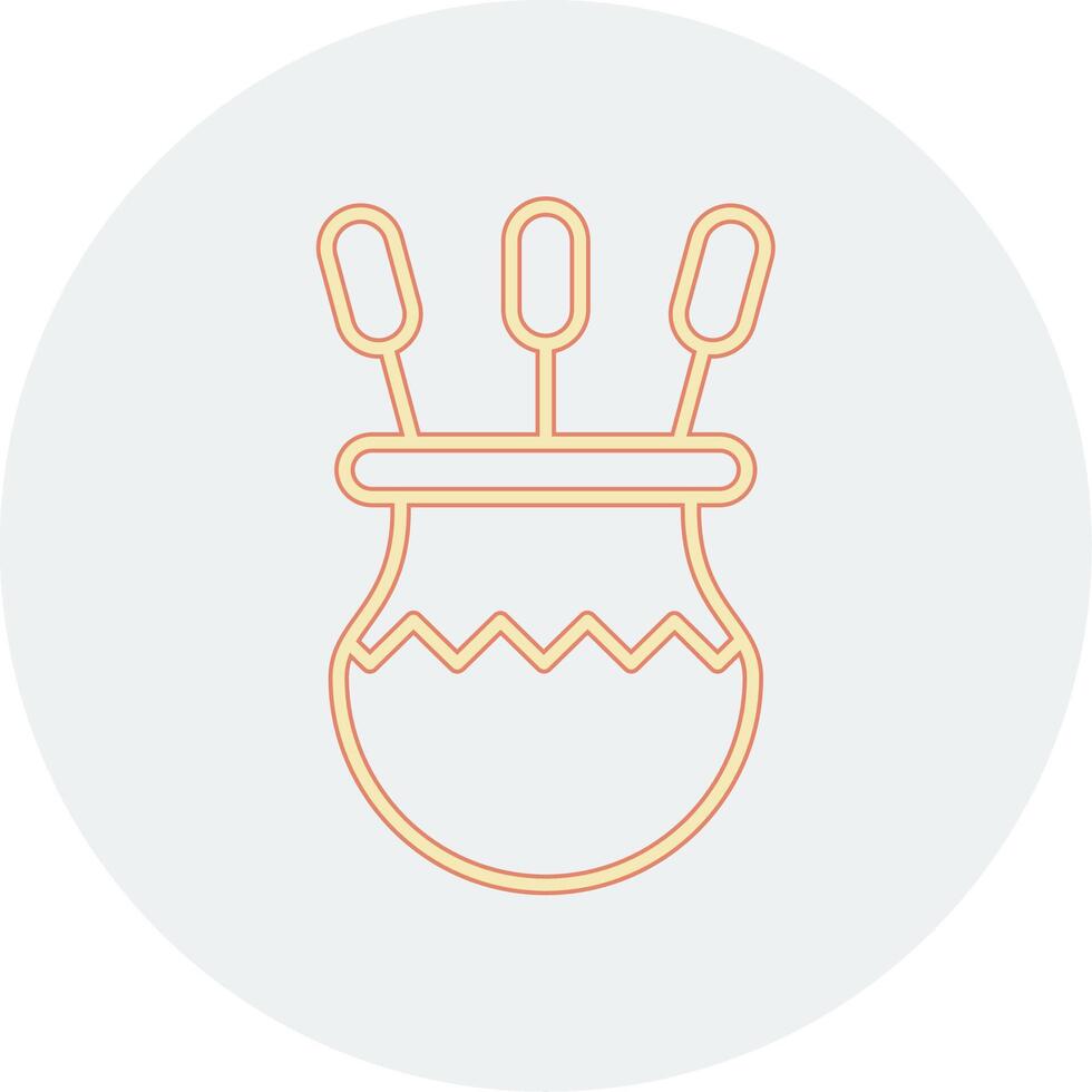 Incense Vector Icon
