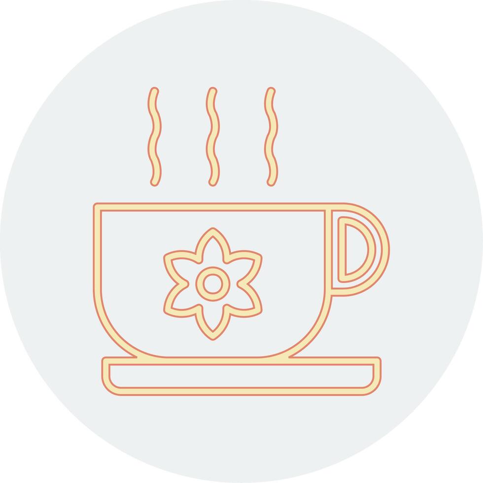 icono de vector de té