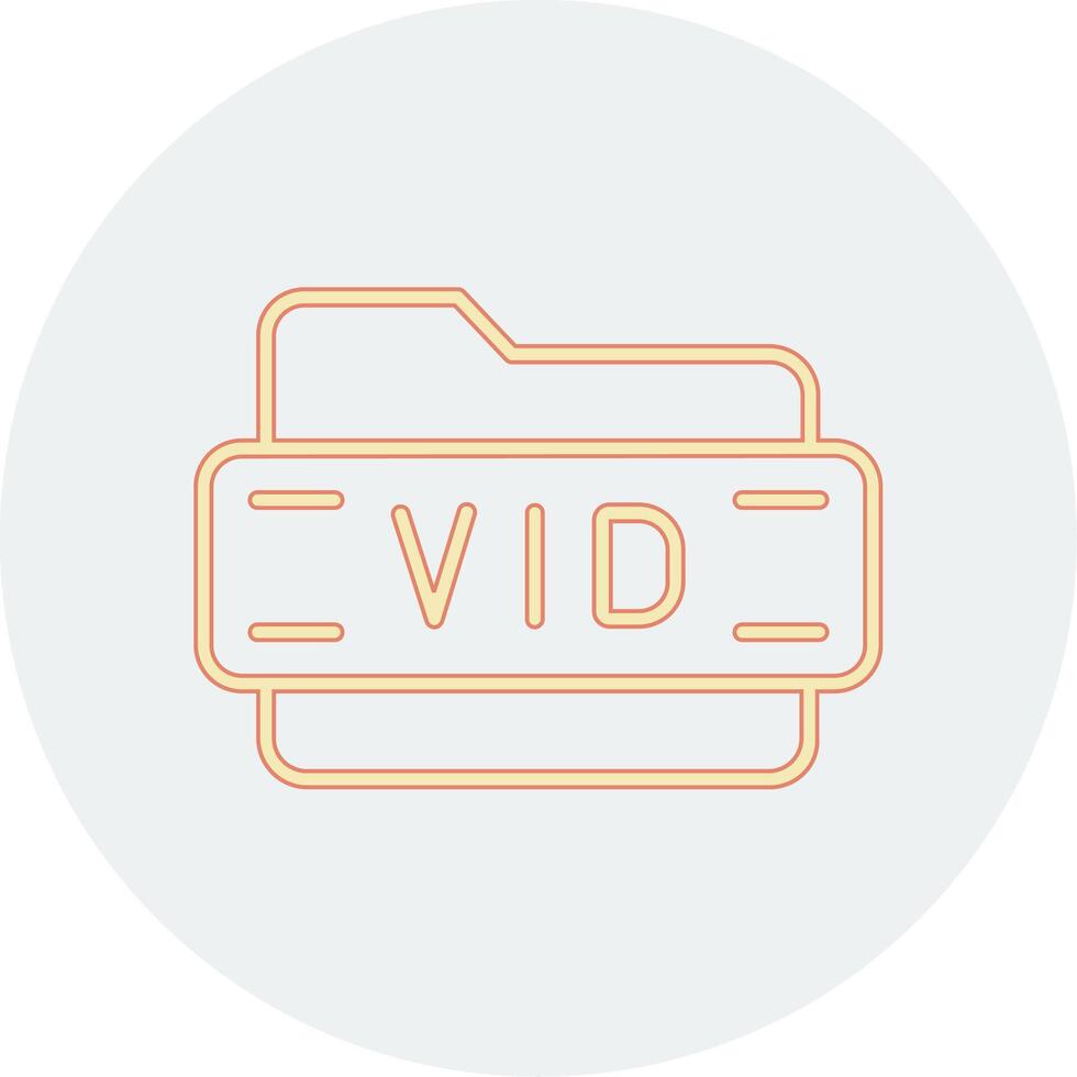 Folder Vector Icon