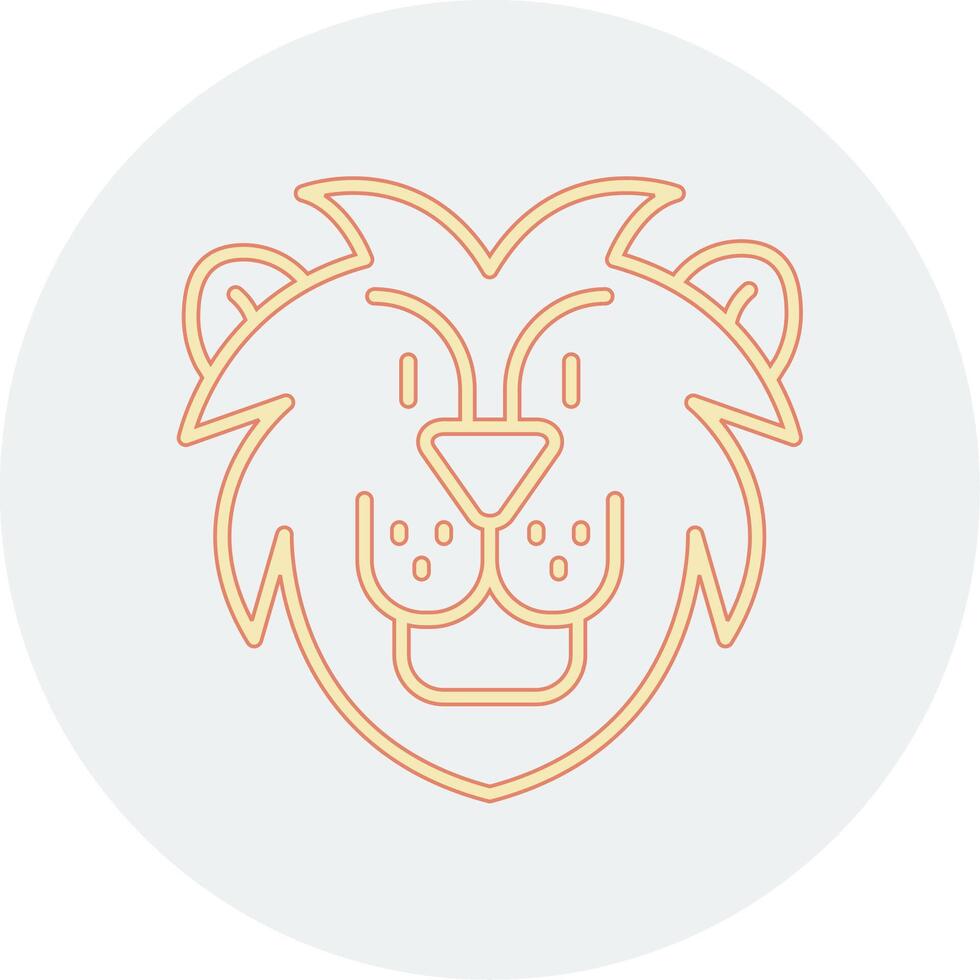 Lion Vector Icon