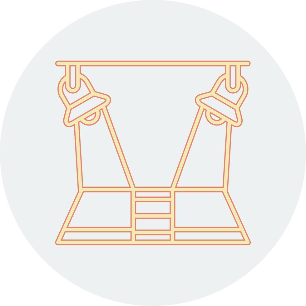 Stage Lights Vector Icon
